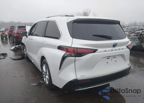 2024 Toyota Sienna Limited from USA, damaged, VIN 5TDZSKFC3RS120531